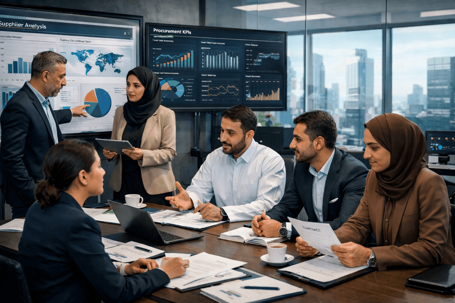 Procurement & Process Optimization