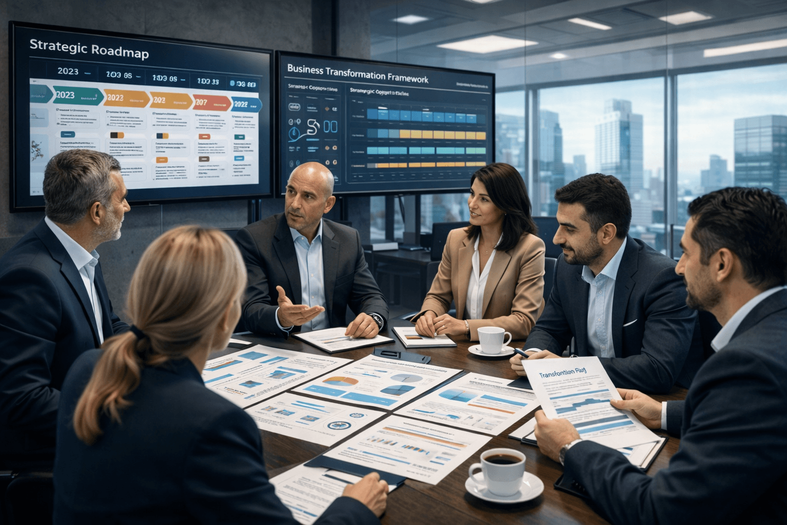 Supply Chain Strategy & Transformation